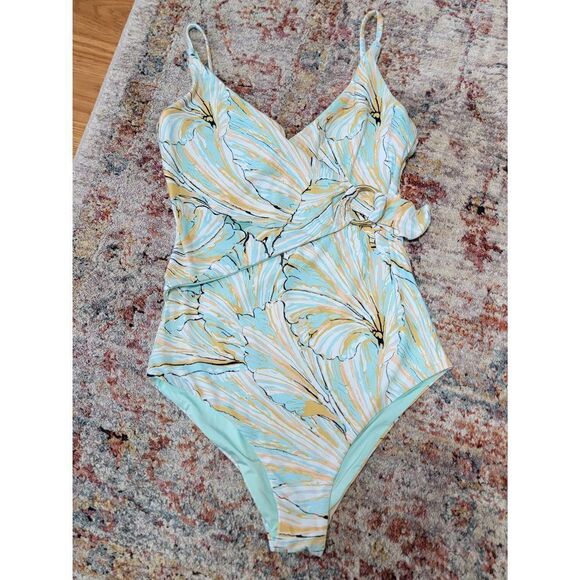 DFV x Onia Lila Wrap Swimsuit S - Picture 3 of 9